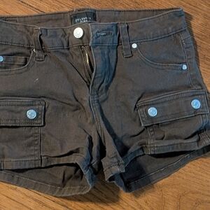 Celebrity Pink Women's Dark Cargo Shorts